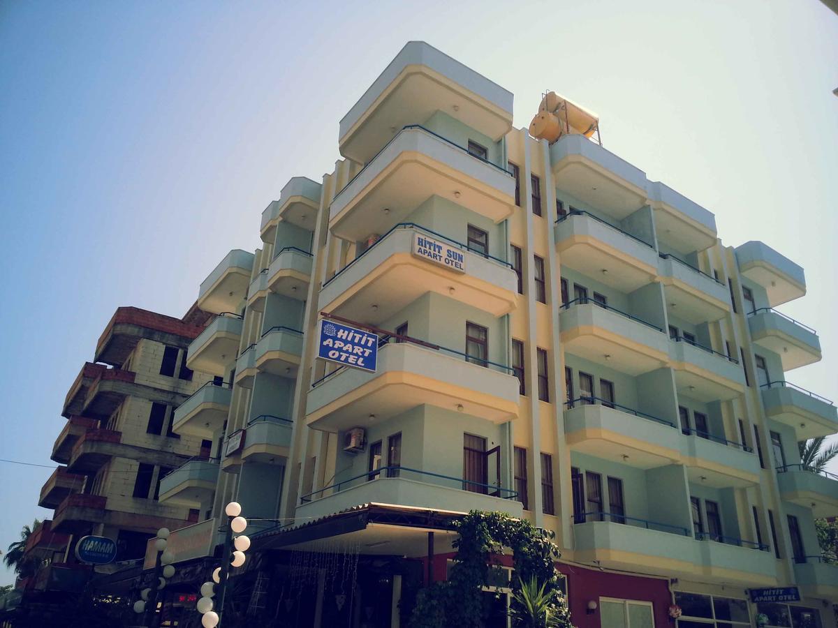 Cemal Bey Apart Hotel Алания Экстерьер фото